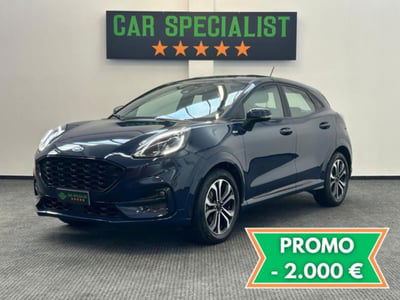 Ford Puma 1.0 EcoBoost Hybrid 125 CV S&S ST-Line usata