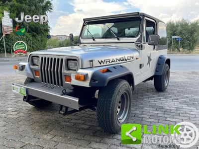Jeep Wrangler 2.5 Laredo usata