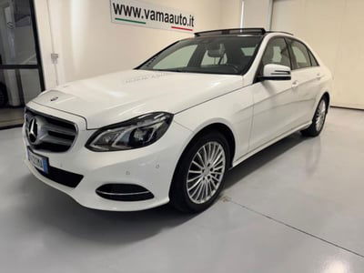 Mercedes-Benz Classe E 350 BlueTEC 4Matic Automatic Premium usata