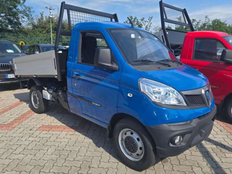 Piaggio Porter NP6 LPG long range 3250L pianale ribaltabile Top r.gem.