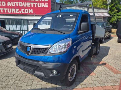 Piaggio Porter NP6 LPG long range 3250L pianale ribaltabile Top r.gem. nuovo