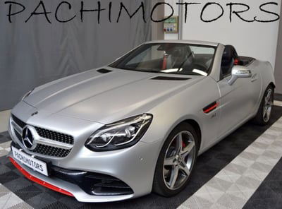 Mercedes-Benz SLC 200 AMG line usata