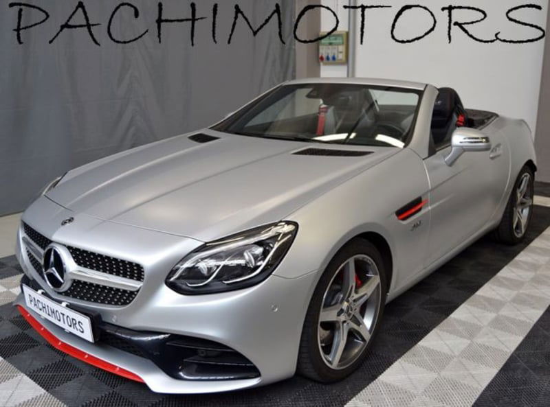 Mercedes-Benz SLC 200 AMG line