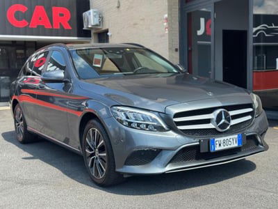 Mercedes-Benz Classe C Station Wagon 200 d Auto Sport Plus usata