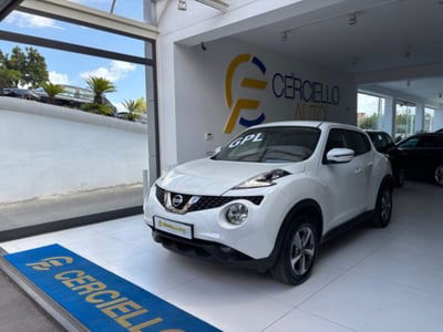 Nissan Juke 1.6 GPL Business usata