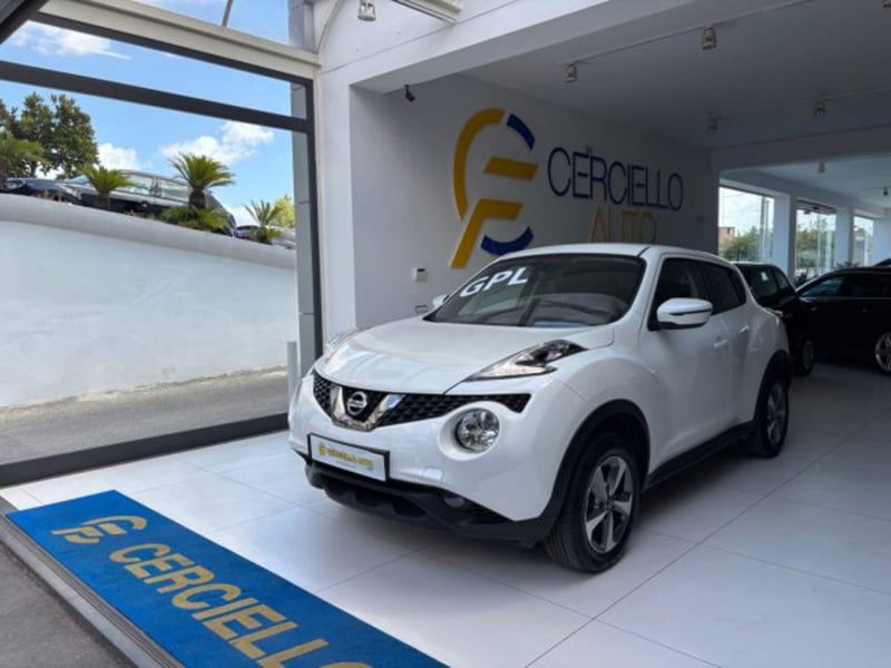 Nissan Juke 1.6 GPL Business