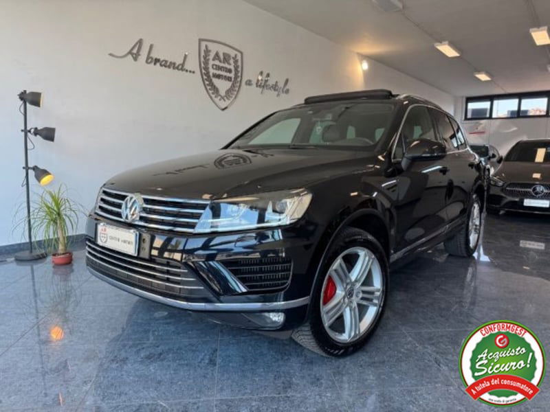 Volkswagen Touareg 3.0 TDI 204 CV tiptronic BlueMotion Techn. Executive