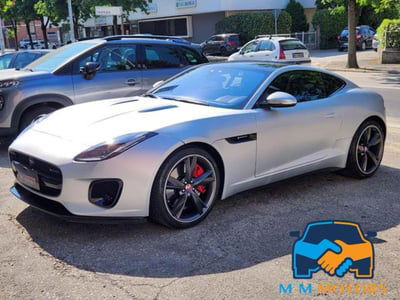 Jaguar F-Type Coupé 2.0 aut. Coupé R-Dynamic Black usata