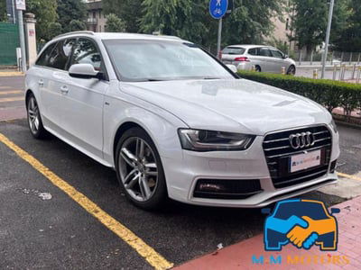 Audi A4 Avant 2.0 TDI 150 CV ultra usata