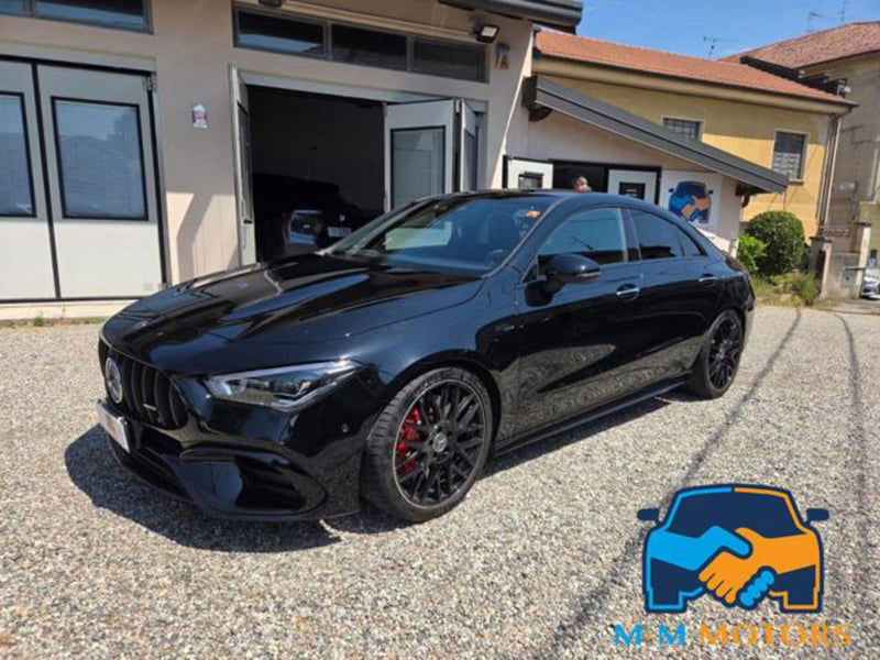 Mercedes-Benz CLA 45 AMG 4Matic