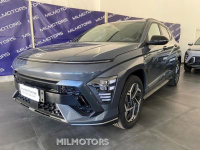 Hyundai Kona 1.6 gdi hev NLine Tech Pack 2wd 129cv dct
