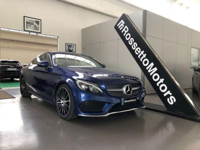 Mercedes-Benz Classe C Coupé 220 d Coupé Premium usata