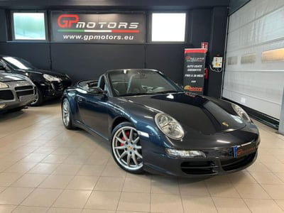 Porsche 911 Cabrio Carrera 4S usata