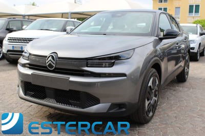 Citroen C4 1.2 hybrid Plus 136cv e-dcs6 nuova