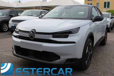 Citroen C4 1.2 hybrid Plus 136cv e-dcs6 nuova