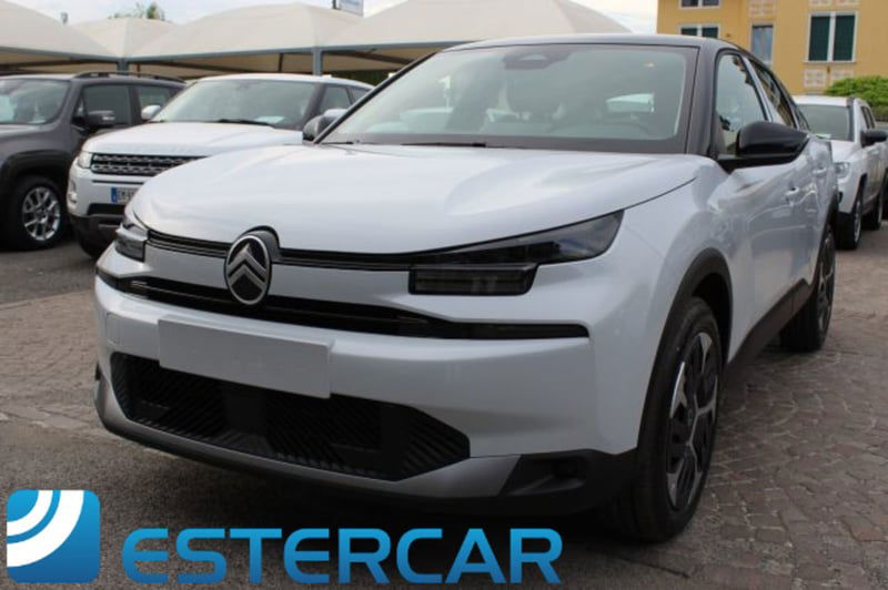 Citroen C4 1.2 hybrid Plus 136cv e-dcs6