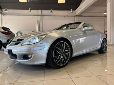 Mercedes-Benz SLK 200 Kompressor cat usata