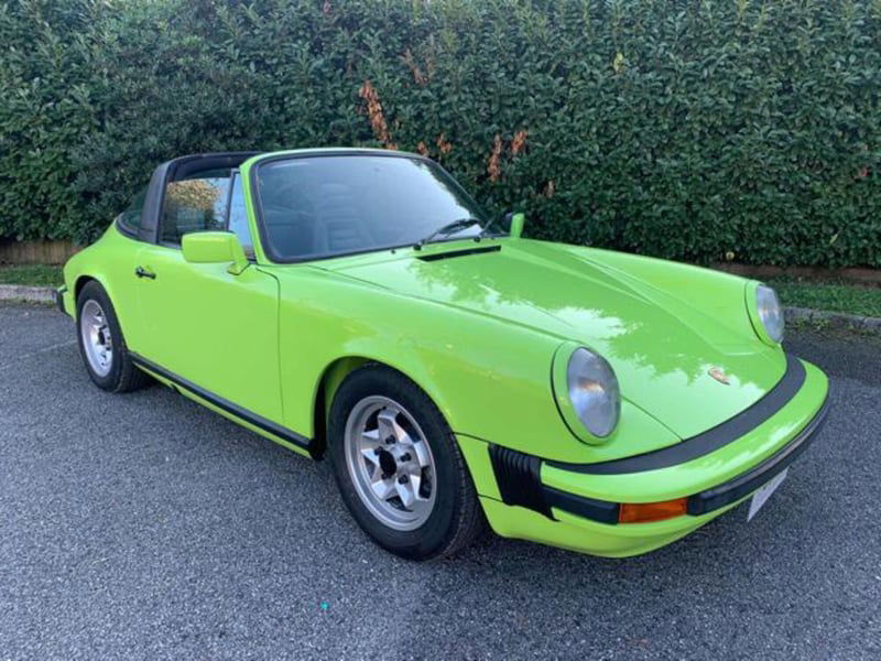 Porsche 911 Cabrio Targa 4