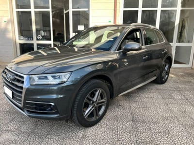 Audi Q5 2.0 TDI 190 CV quattro S tronic S line plus usata