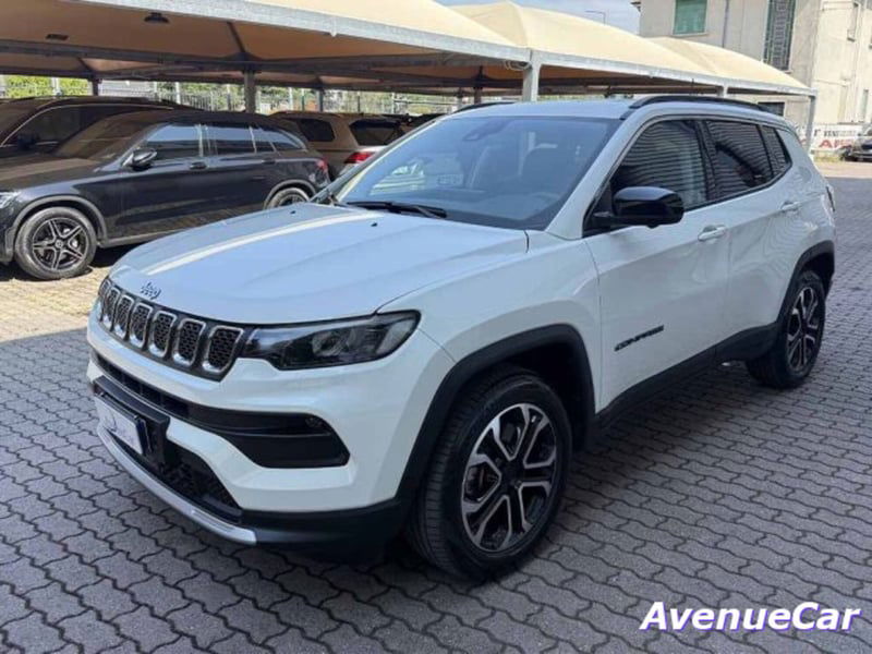 Jeep Compass 1.3 Turbo T4 2WD Limited