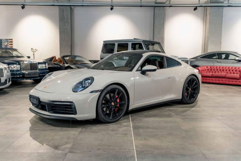 Porsche 911 Coupé Coupe 3.0 Carrera 4S