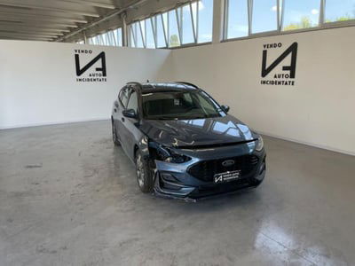 Ford Focus Station Wagon 1.0 EcoBoost Hybrid 125 CV Powershift SW ST-Line X usata