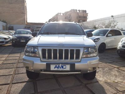Jeep Grand Cherokee 2.7 CRD cat Laredo usata