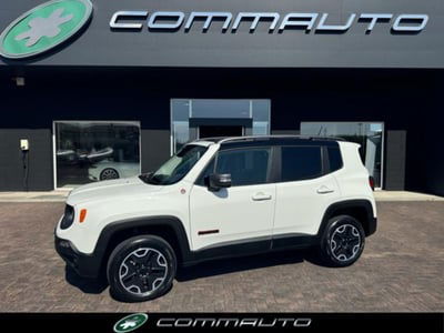 Jeep Renegade 2.0 Mjt 170CV 4WD Active Drive Low Trailhawk usata
