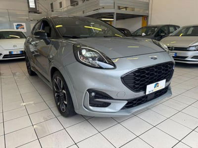 Ford Puma 1.0 EcoBoost Hybrid 125 CV S&S aut. ST-Line X usata