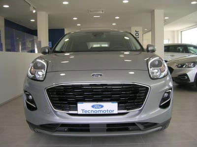 Ford Puma 1.0 EcoBoost Hybrid 125 CV S&S aut. Titanium X usata