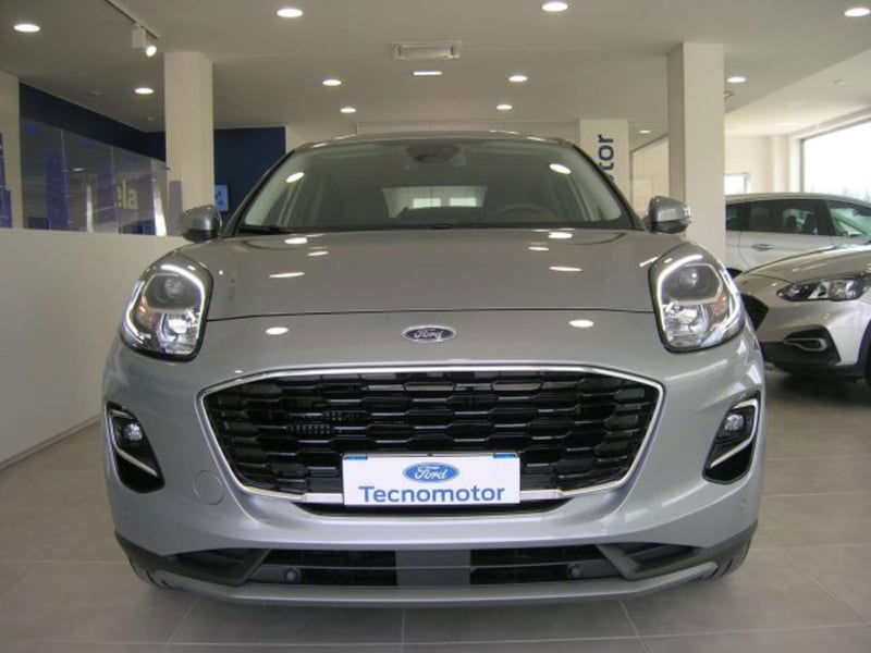 Ford Puma 1.0 EcoBoost Hybrid 125 CV S&S aut. Titanium X