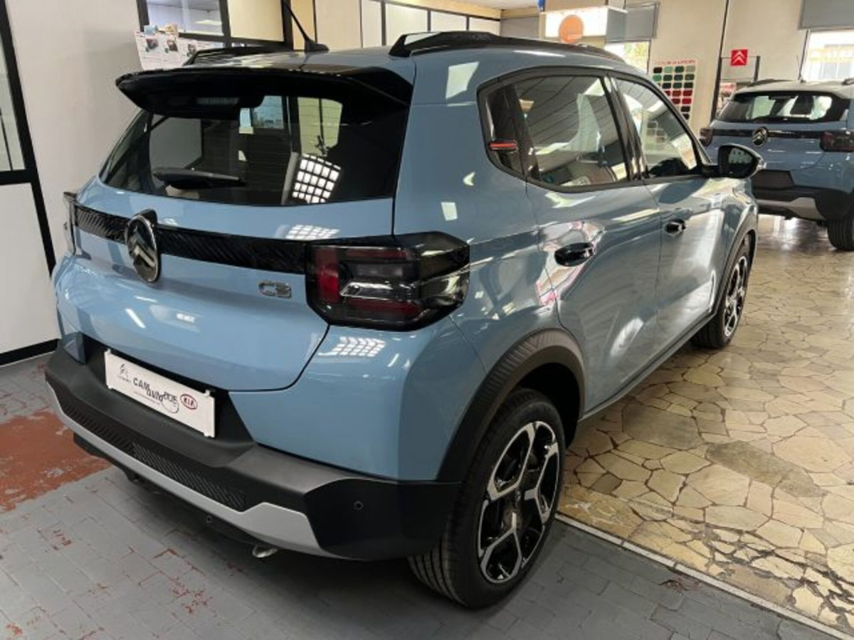Citroen C3 1.2 puretech turbo You 100cv s&s