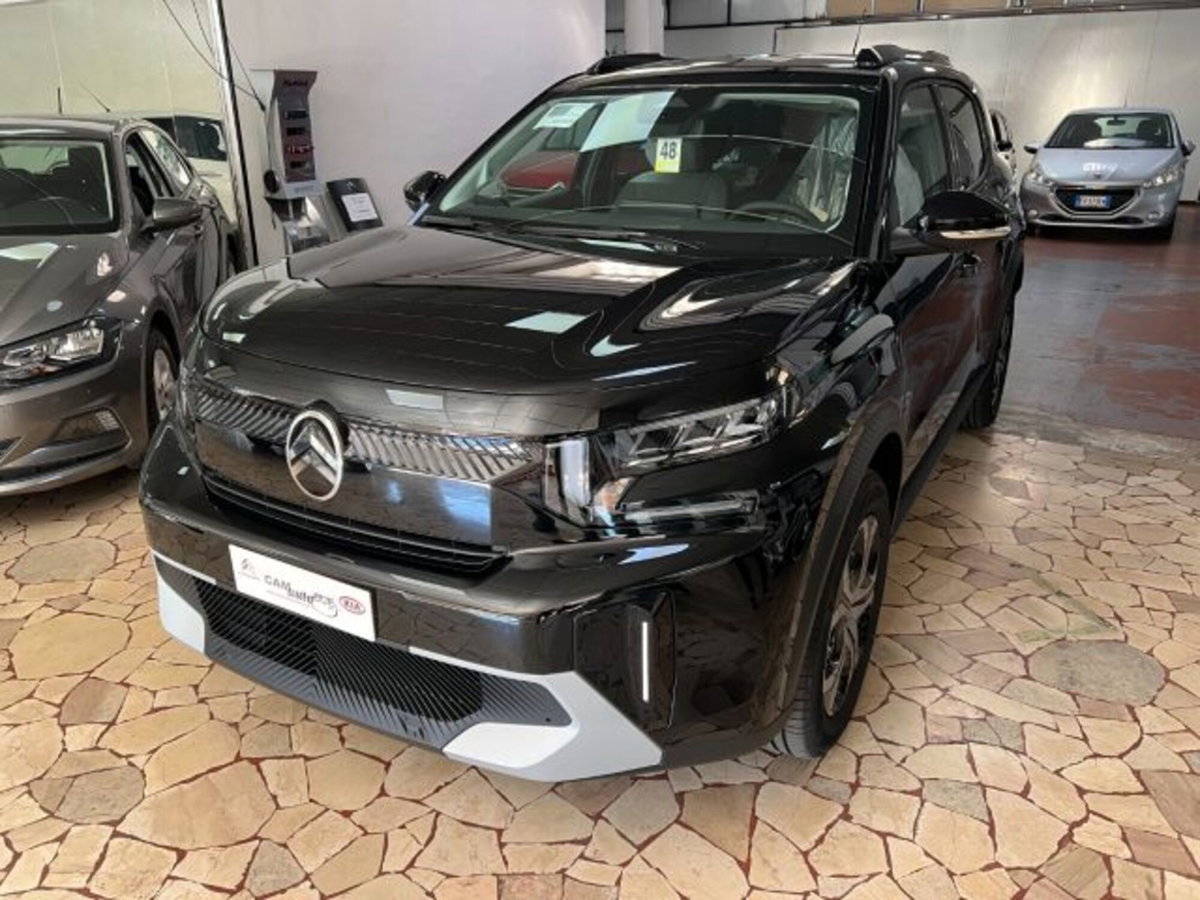 Citroen C3 Aircross 1.2 puretech turbo You 100cv