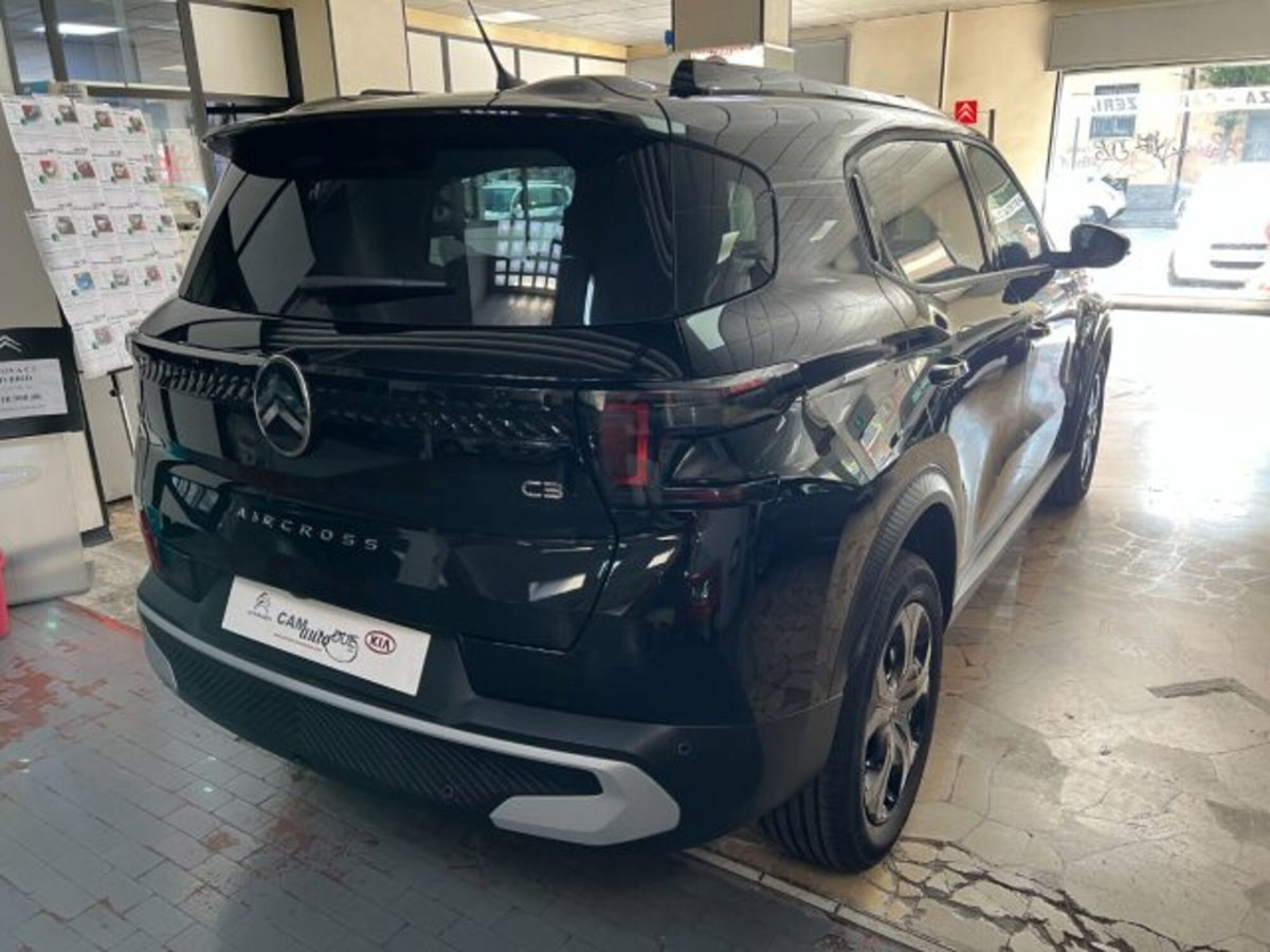 Citroen C3 Aircross 1.2 puretech turbo You 100cv (4)