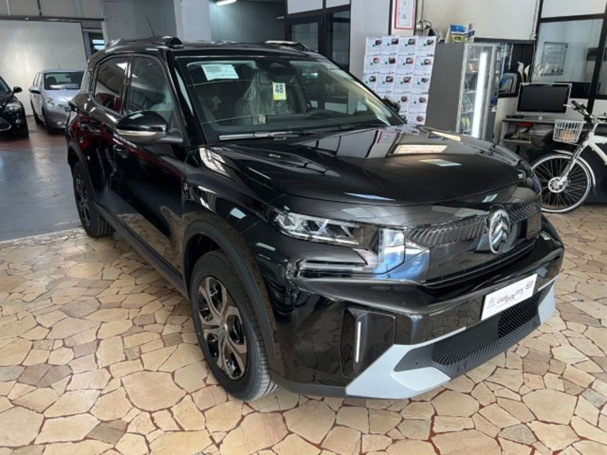 Citroen C3 Aircross 1.2 puretech turbo You 100cv (5)