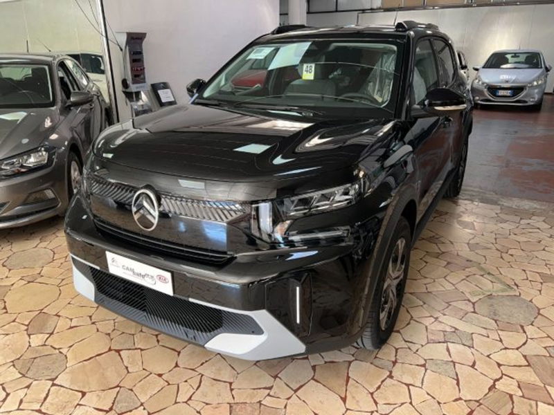 Citroen C5 Aircross 1.2 hybrid Plus 136cv e-dcs6