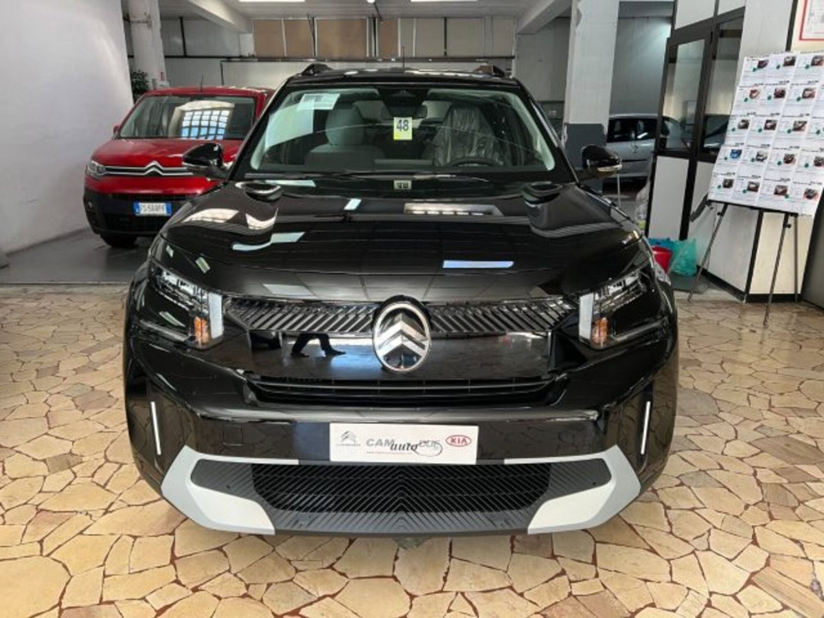 Citroen C3 Aircross elettrico Plus 113cv