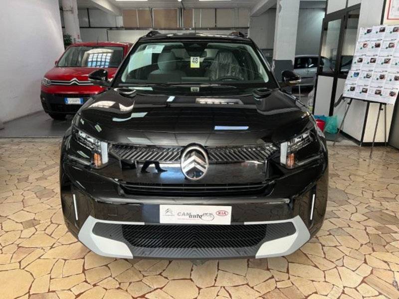 Citroen C3 Aircross elettrico Plus 113cv