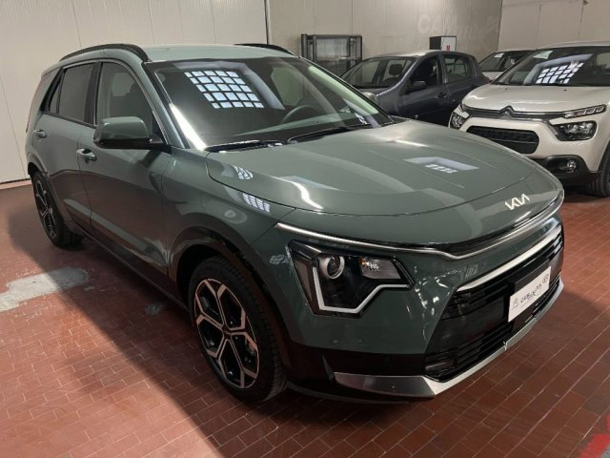 Kia Niro 1.6 GDi DCT HEV Business (5)