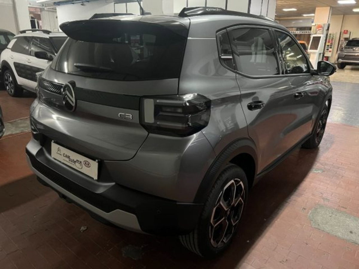 Citroen C3 1.2 hybrid You Pack Plus 100cv e-dct