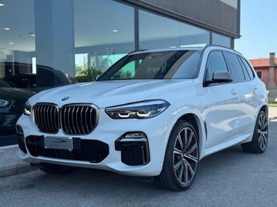 BMW X5 M50d usata