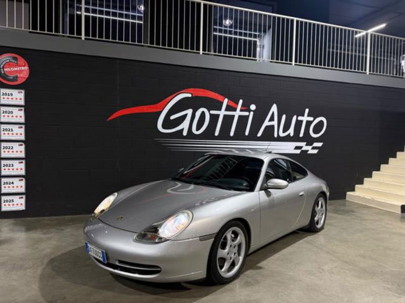 Porsche 911 Coupé Carrera 4 cat