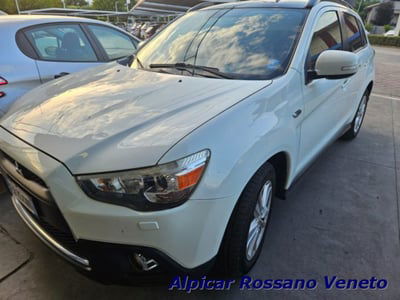 Mitsubishi ASX 1.8 DI-D 150 CV 4WD Invite ClearTec usata