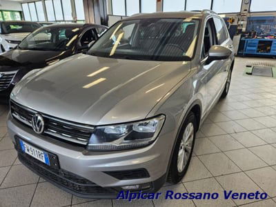 Volkswagen Tiguan 1.6 TDI SCR Business BlueMotion Technology usata
