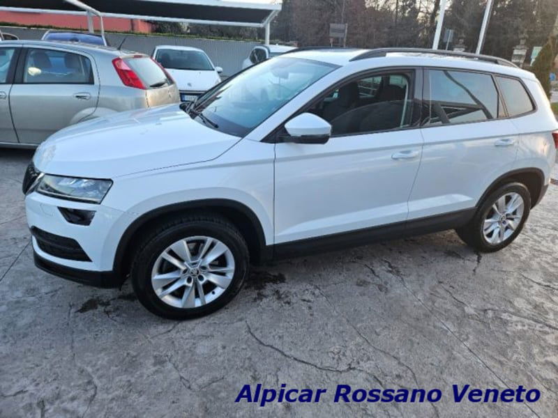 Skoda Karoq 2.0 TDI EVO SCR 4x4 DSG Executive