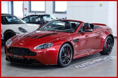 Aston Martin V12 Cabrio Vantage S Roadster usata