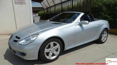 Mercedes-Benz SLK 200 Kompressor cat usata