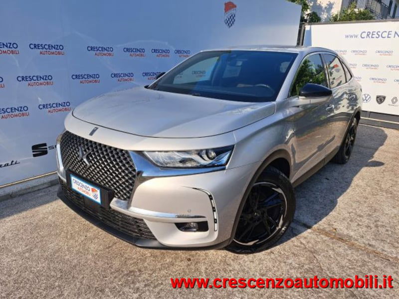 Ds DS 7 DS 7 Crossback BlueHDi 130 aut. Ligne Noire