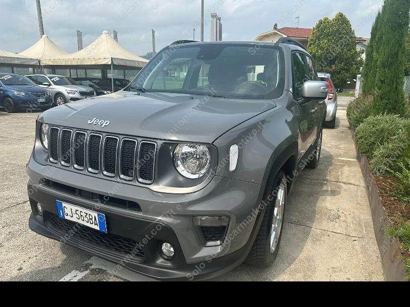 Jeep Renegade 1.6 Mjt 130 CV Limited