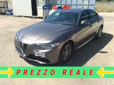 Alfa Romeo Giulia 2.2 Turbodiesel 160 CV AT8 Sprint usata